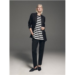 Elegante Hose mit Bügelfalte