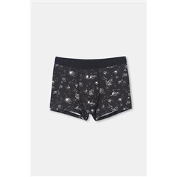 Dagi, D-men Compact Penye Desenli Boxer