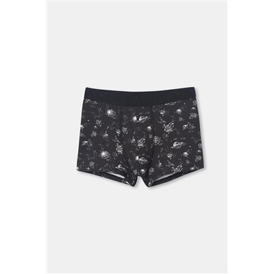 Dagi, D-men Compact Penye Desenli Boxer