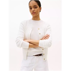 Cable Knit Cardigan