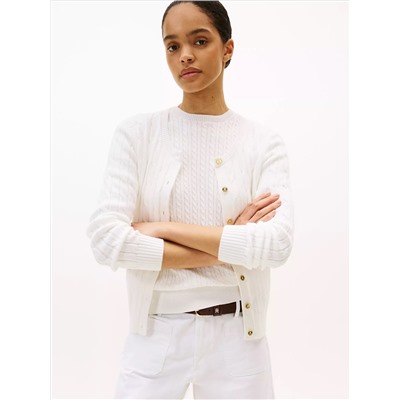 Cable Knit Cardigan