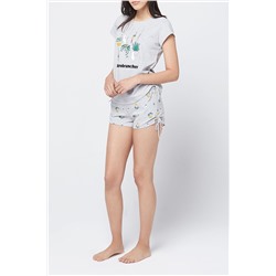 Camiseta Glenda Gris