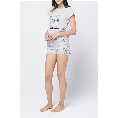 Camiseta Glenda Gris