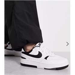 Nike Gamma Force sneakers in white & black