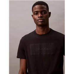 Standard Logo Box Graphic Classic T-Shirt