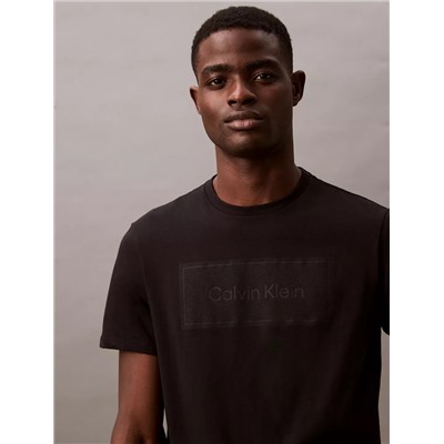 Standard Logo Box Graphic Classic T-Shirt