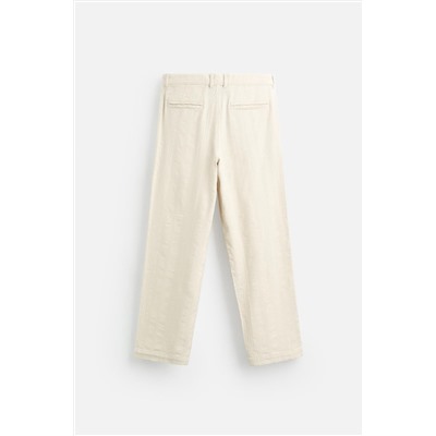 PANTALÓN JACQUARD RAYAS