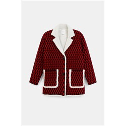 Chaqueta tricot borreguito