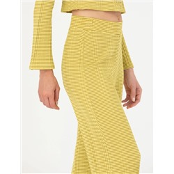 Yeşil Loose Fit Eşofman Altı