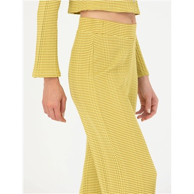 Yeşil Loose Fit Eşofman Altı