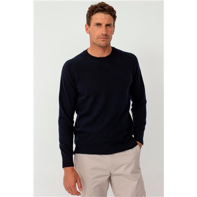 Jersey de lana Azul noche