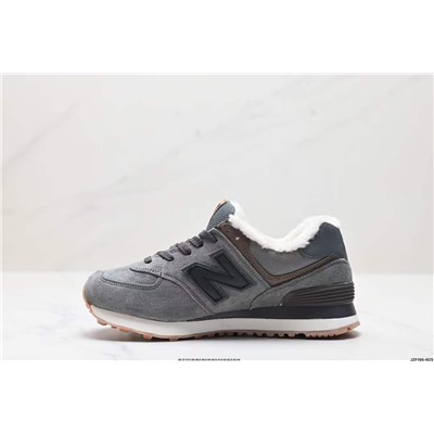 Фирменные кроссовки New Balanc*e NB 574 Glacial sports для повседневной носки осенью и зимой