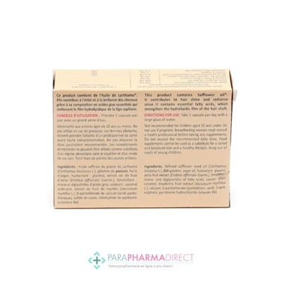 Topicrem Hair Capsules 30 Capsules