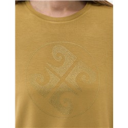 Yeşil Comfort Fit Tişört