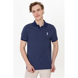 Erkek Lacivert Polo Yaka Tişört