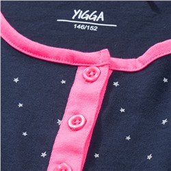 Mädchen Onesie mit Neon-Details