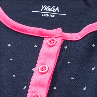 Mädchen Onesie mit Neon-Details