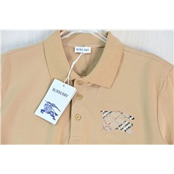 Мужская  хлопковая футболка-поло  Burberr*y