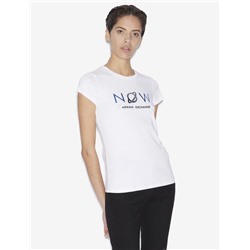 SPACE SEQUIN CREWNECK TEE