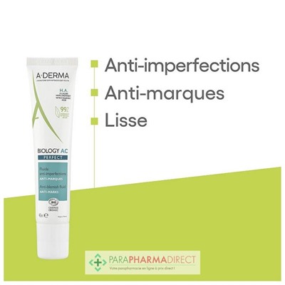 A-Derma Biology AC Perfect Fluide Anti-Imperfections BIO 40ml
