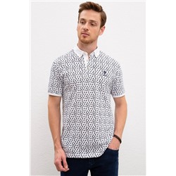 U.S. Polo Assn. Beyaz Erkek T-Shirt G081SZ011.000.985504