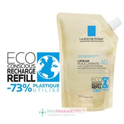 La Roche Posay Lipikar Huile Lavante AP+ - Relipidante Anti-Irritations Anti-Grattage - ECO RECHARGE 400ml