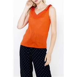 Camiseta de tirantes Naranja