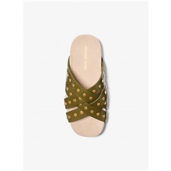 MICHAEL Michael Kors Zuma Mixed-Media Trainer