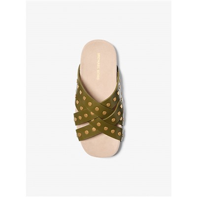 MICHAEL Michael Kors Zuma Mixed-Media Trainer