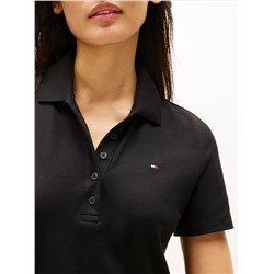 Stretch-Cotton Regular Fit Polo Dress
