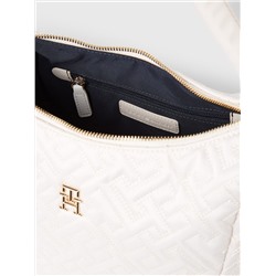 TOMMY HILFIGER QUILTED TH SHOULDER BAG