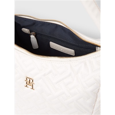 TOMMY HILFIGER QUILTED TH SHOULDER BAG