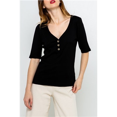 Camiseta Negro
