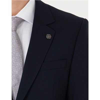 Lacivert Slim Fit Takım Elbise