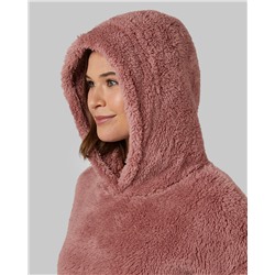 WOMEN'S SOFT SHERPA PULLOVER HOODIE