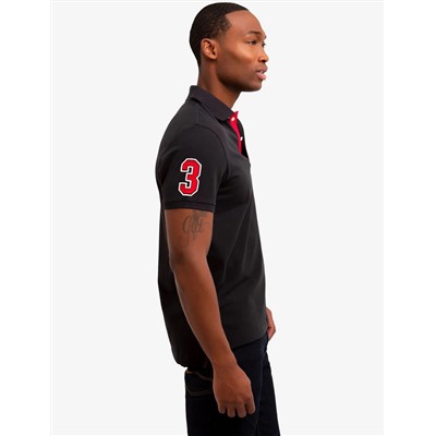 SLIM FIT STRETCH SOLID POLO SHIRT