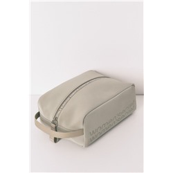 Neceser mediano rubber kaki
