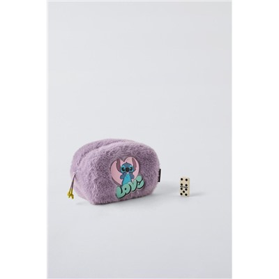 LILO & STITCH © DISNEY SHEEPSKIN TOILETRY BAG