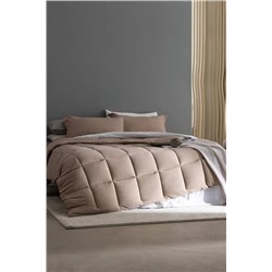 Meleni King Size Comforter Set - Kiremit
