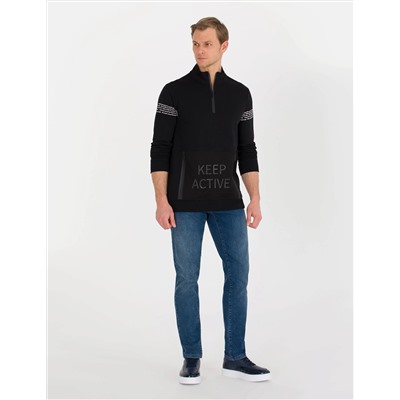 Siyah Sweatshirt