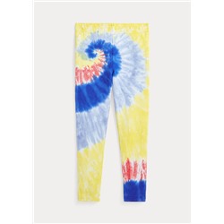 Girls 2-6x Tie-Dye Stretch Jersey Legging