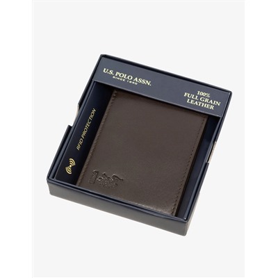 MENS LEATHER BIFOLD WALLET