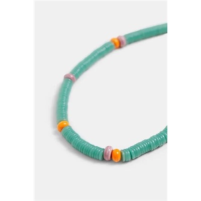 Collar gargantilla cuentas