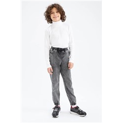 Defacto Erkek Çocuk Jogger Jean Pantolon Y2138A622WN