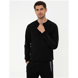 Siyah Sweatshirt