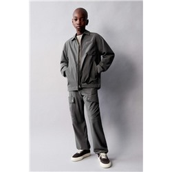 TECHNICAL OVERSHIRT WITH ZIP