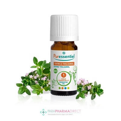 Puressentiel Huile Essentielle Thym à Thujanol BIO 5 ml