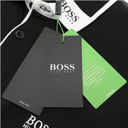 Мужское хлопковое поло  Hug*o Bos*s   Экспортный магазин