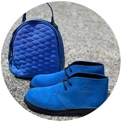 Ab.Zapatos 1516 New R Royal+AB.Z · Pelle · mochila 421 (650) royal