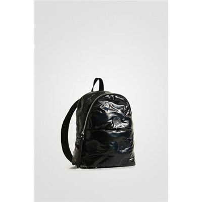 Mochila mini acolchada vinilo